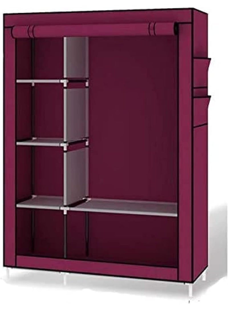 INFLUX Non-woven Combination Wardrobe Clothes Storage Rack - Image 1