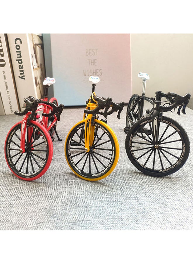 Kidle Miniature Alloy Foldable Mountain Bike Finger Crazy Bicycle Eye Catching Toy 20x13cm - Image 4