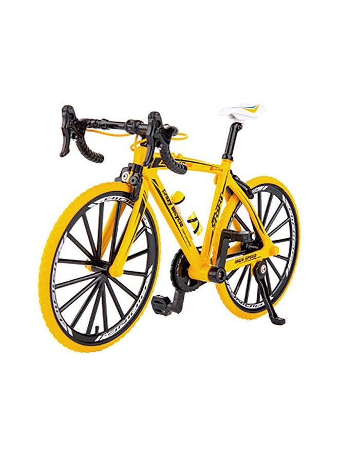 Kidle Miniature Alloy Foldable Mountain Bike Finger Crazy Bicycle Eye Catching Toy 20x13cm - Image 1