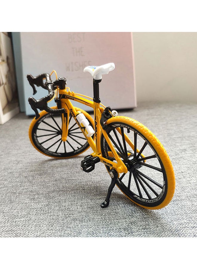 Kidle Miniature Alloy Foldable Mountain Bike Finger Crazy Bicycle Eye Catching Toy 20x13cm - Image 2