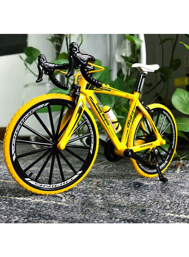 Kidle Miniature Alloy Foldable Mountain Bike Finger Crazy Bicycle Eye Catching Toy 20x13cm - Image 3