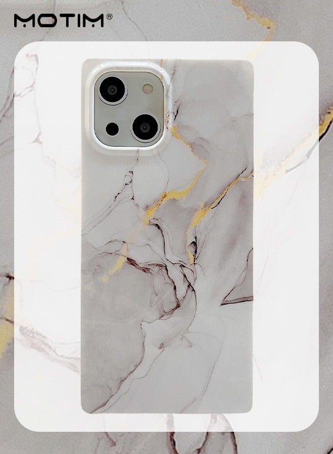 Motim Glitter Marble Design Case for iPhone 14 Gold Sparkly Soft TPU Cover Slim Shockproof Protective Phone Case for Women - Image 5