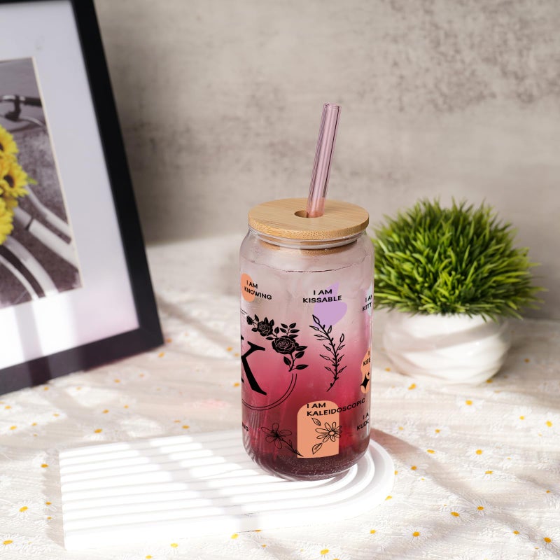 ANOTION Cute Cups - Ini-Tial White Elephant Gag Christmas Gifts for Women, Inspirational Monogrammed Personalized Birthday Coffee Cups - Image 5