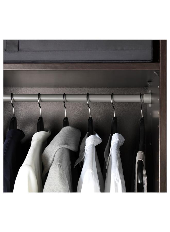 Zaboon Clothes rail, dark grey, 50 cm - Image 5