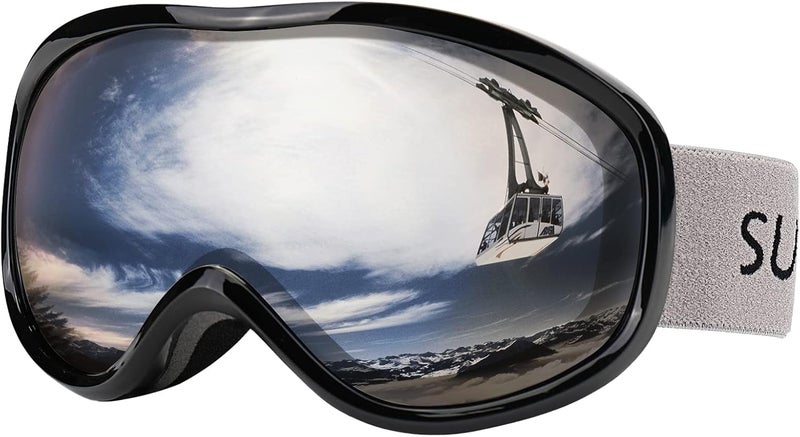 Supertrip Snow Ski Goggles Anti-Fog 100% UV Protection Snowboard Skiing Goggles - Image 1