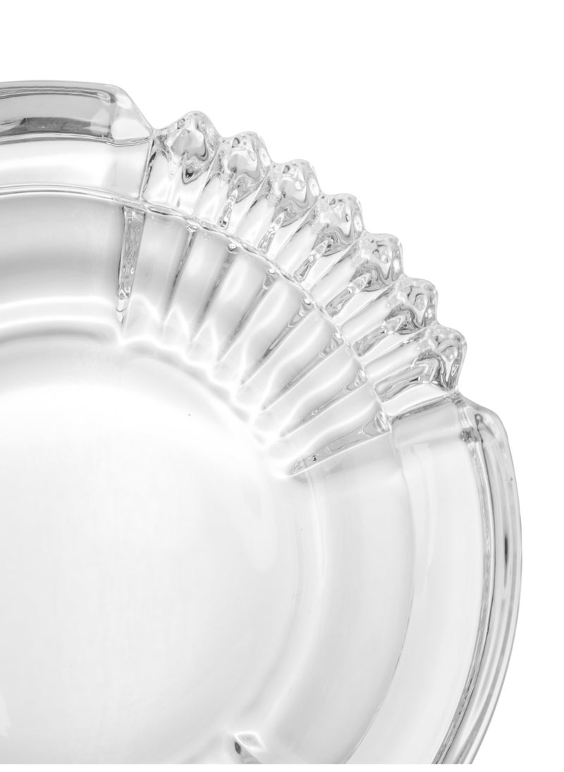 Dania - Glass round ashtray 1 pc - Image 1