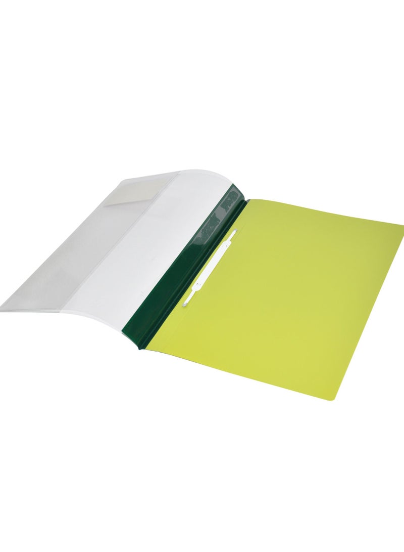 Durable 274503 Folder Project File File Folder for Projects – Pack of 25 Pink/Green - Image 4