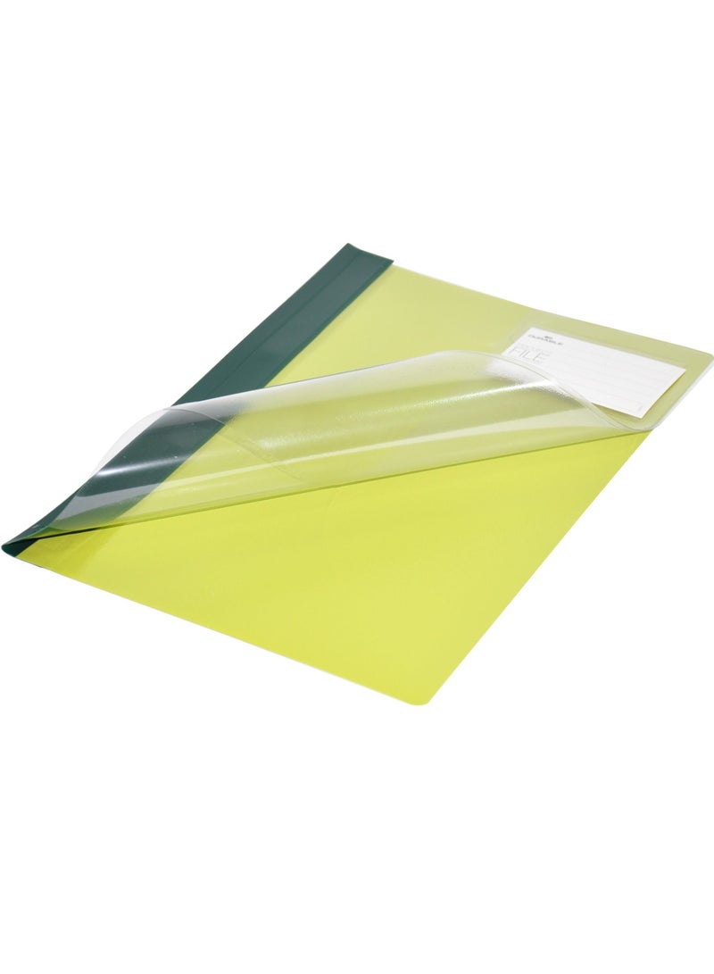 Durable 274503 Folder Project File File Folder for Projects – Pack of 25 Pink/Green - Image 3