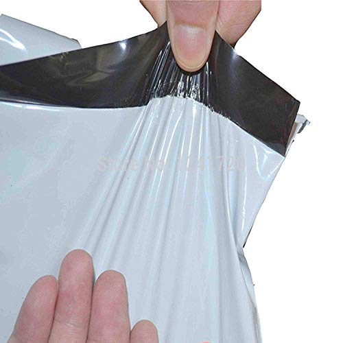 Ragi Packing Supply RAGI PACKAGING 14X16 Inch Plain temper proof courier bag pod 60 micron with document pouch (Pack of 25) - Image 5