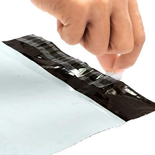 Ragi Packing Supply RAGI PACKAGING 14X16 Inch Plain temper proof courier bag pod 60 micron with document pouch (Pack of 25) - Image 3