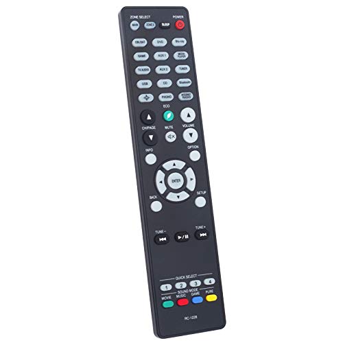 Allimity RC-1228 Replacement Remote sub RC-1227 RC-1226 RC-1217 RC-1218 RC-1192 fit for Denon AV Receiver 30701026200AD AVR-S940H AVR-S950H AVR-X3500H AVR-X2500H AVR-X2600H AVR-X3600H AVR-X1600H - Image 2
