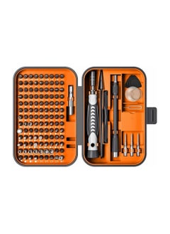 Cool Baby Style COOLBABY Precision Screwdriver Set New Version 130 in 1 Screwdriver Kit with 120 Screwdriver Bits Repair Tool Kit With Magnetizer For Smart Phone Household(‎orange)  - Image 1