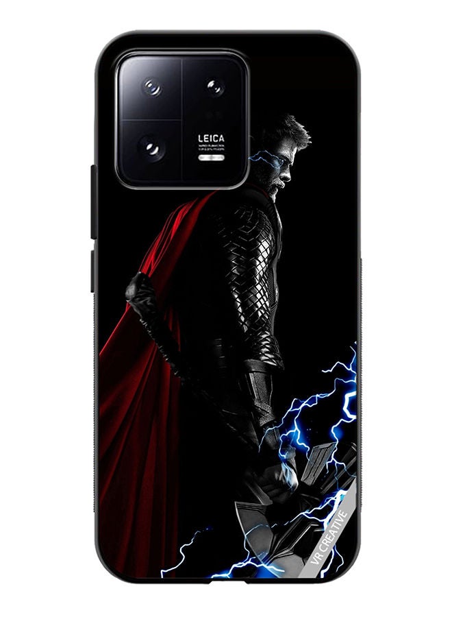 VR CREATIVE Protective Case Cover For Xiaomi 13 Thor Design Multicolour - Image 1