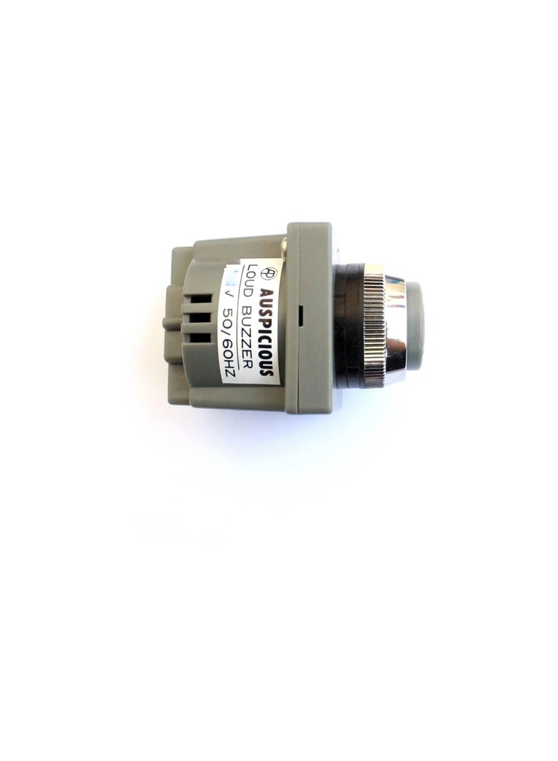 Auspicious 30mm Flush Mounting Panel Buzzer 50/60Hz BF30 24VAC  - Image 3