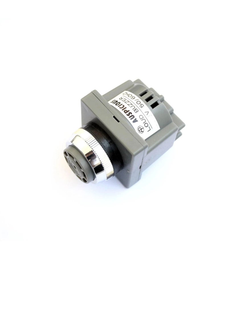 Auspicious 30mm Flush Mounting Panel Buzzer 50/60Hz BF30 24VAC  - Image 1