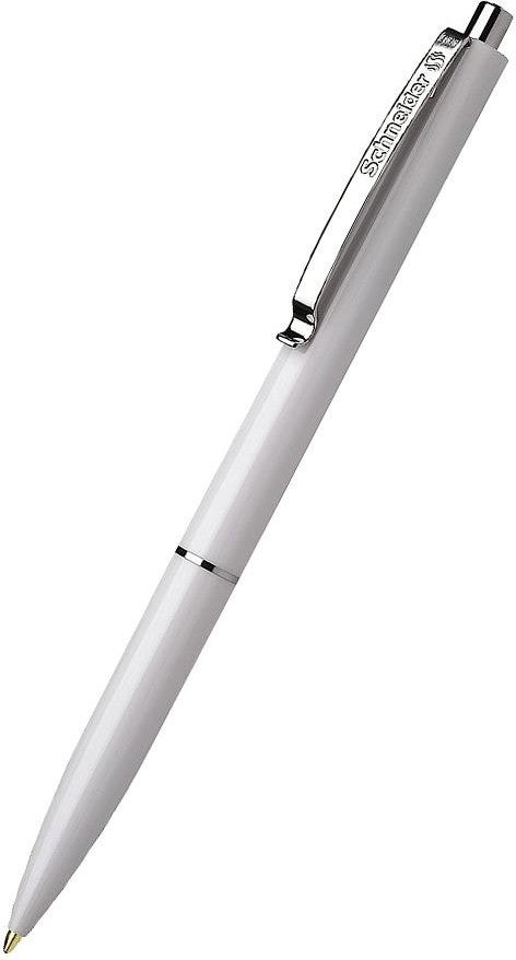 Artlantis Push-On Ballpoint Pen Blue Ink 1 Piece with Metal Clip 1.00 mm Schneider Top Push-On Ballpoint Pen