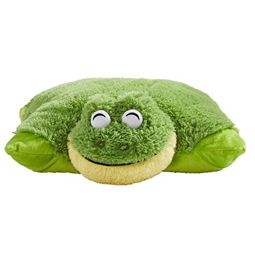 Pillow Pets Friendly Frog 18 Stuffed Animal Plush Toy Green - Image 5