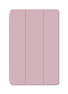 Techie Honor Pad X8a 11 Inch 2024 Smart Folio Flip Trifold Back Case with Auto Wake/Sleep Function Cover - Baby Pink  - Image 5