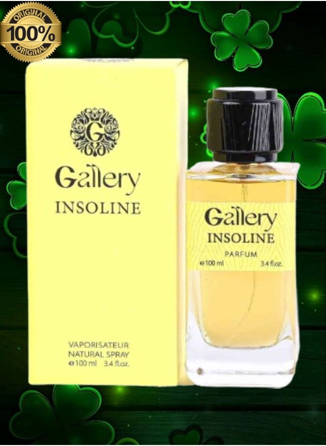Gallery - 4 Pieces Gallery Insoline Perfume 100ml EDP - Image 1