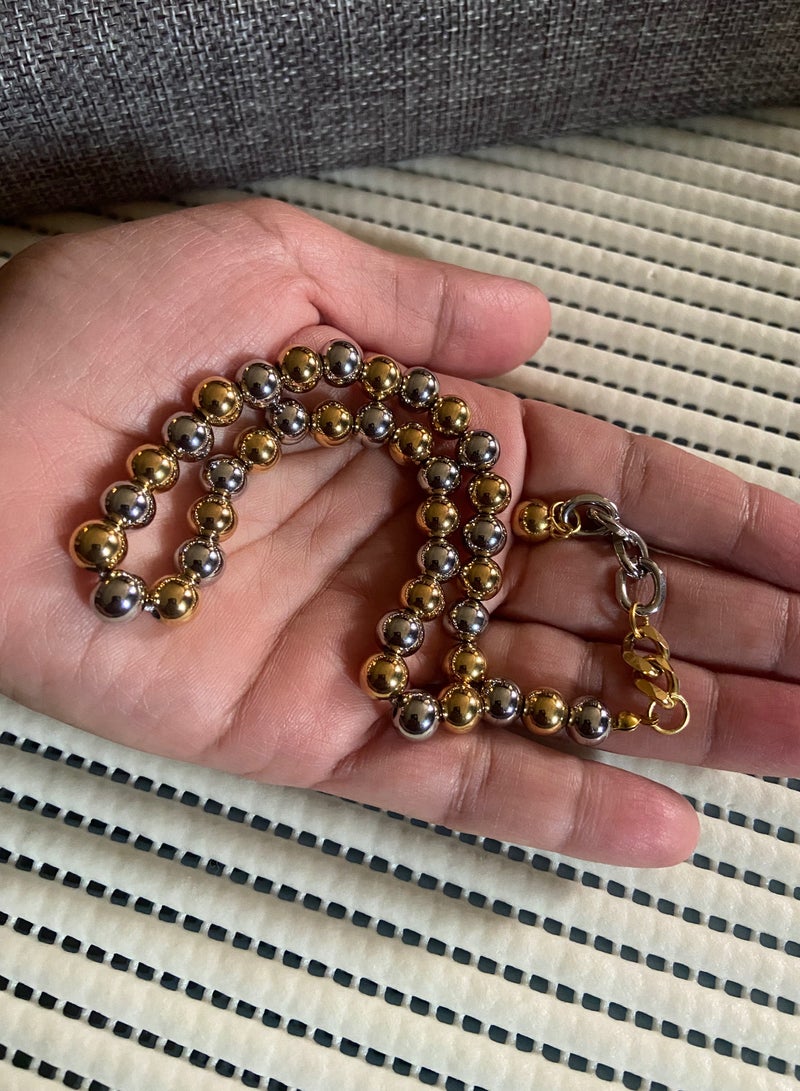 High Quality Stainless Steel Prayer Beads For Men 35 Beads Size 8mm - Image 5