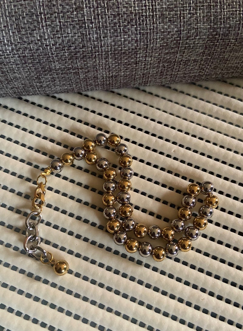 High Quality Stainless Steel Prayer Beads For Men 35 Beads Size 8mm - Image 3
