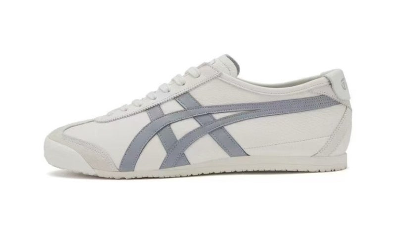 Onitsuka Tiger Original Men's and Women's Shoes - Bruce Lee Blue Mexico66 Casual Sneakers