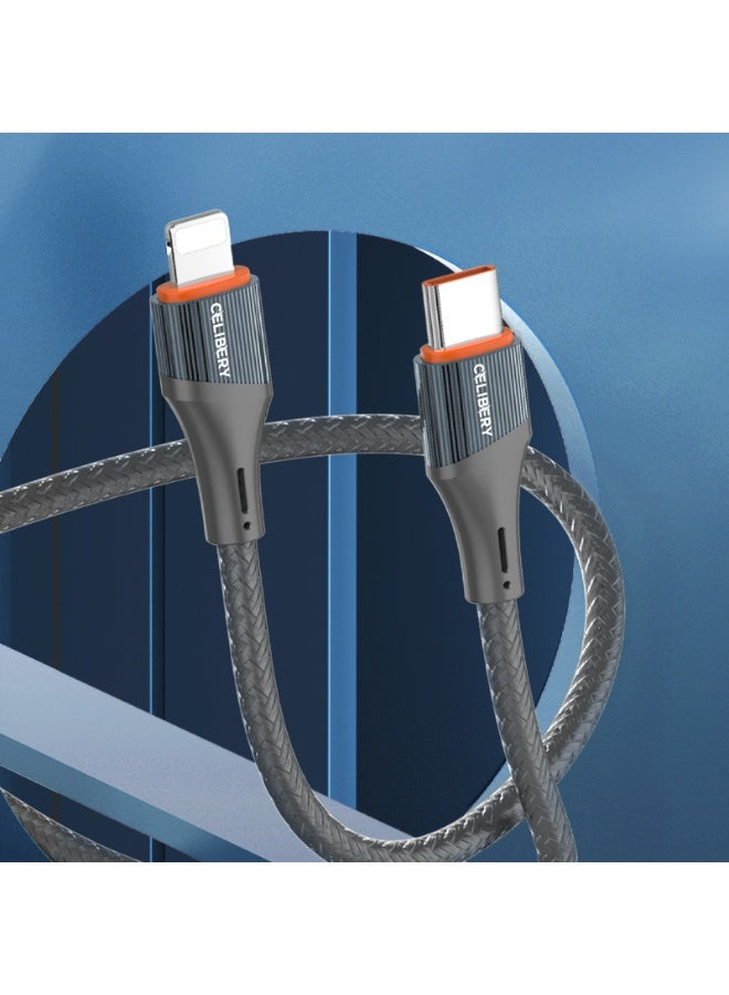 Celibery CEL-101CL USB-C TO LIGHTNING Data and Charging Cable - Image 5
