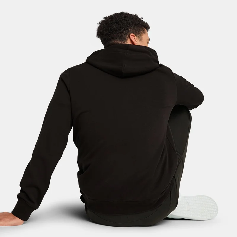 Puma Black Men's Essentials No.1 Logo Hoodie for Men | Best Price UAE
