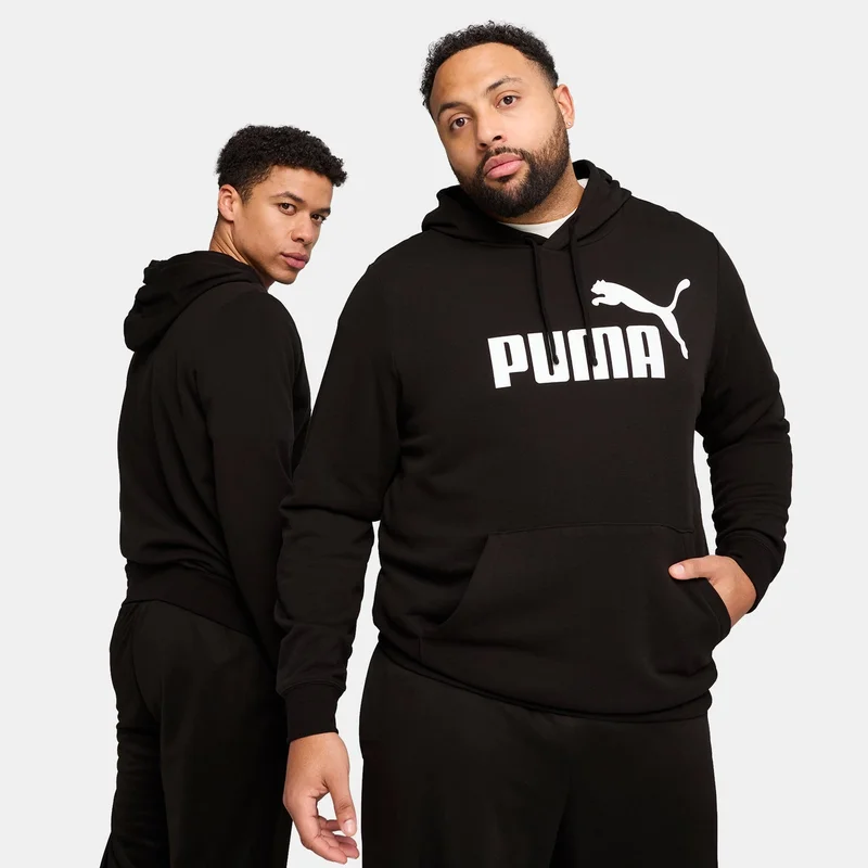 Puma Black Men's Essentials No.1 Logo Hoodie for Men | Best Price UAE