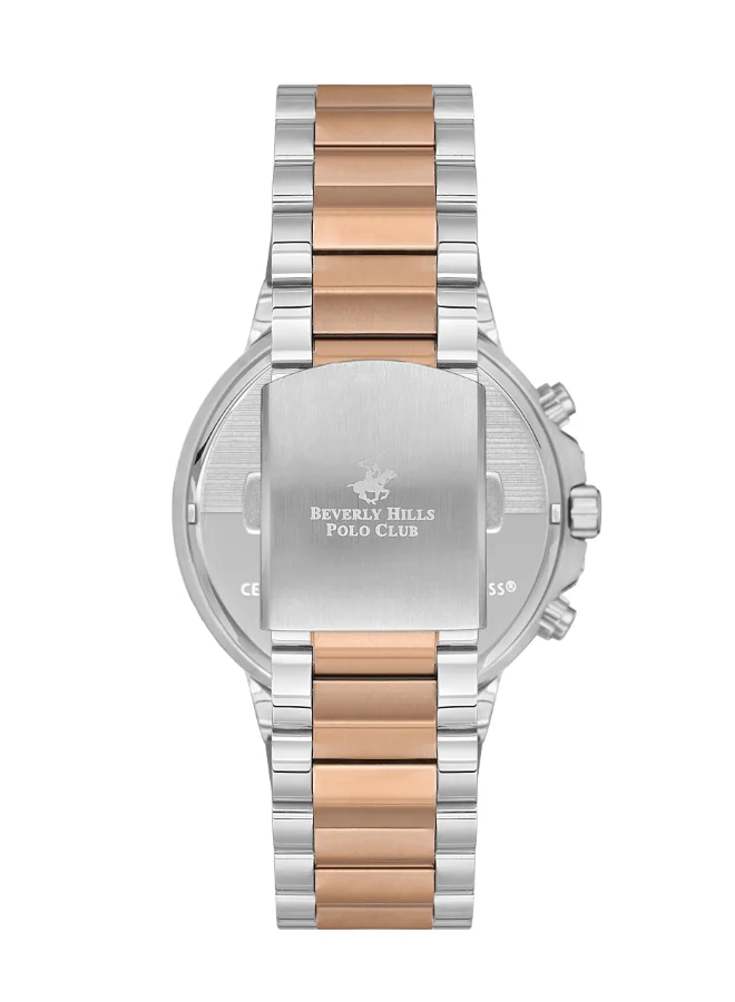 BEVERLY HILLS POLO CLUB BEVERLY HILLS POLO CLUB Men's Multi Function Dark Blue Dial Watch - BP3540X.590