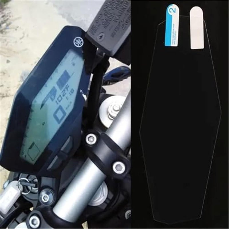 Wivplex Motorcycle Screen Protector for MT09 FZ09 - Image 3
