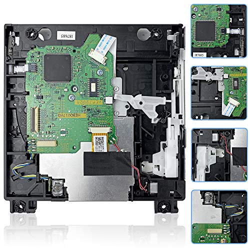 Gorliskl Original DVD Drive Replacement Repair Part for Nintendo Wii D4/D3-2/DMS/D2B/D2C/D2A/D2E Series - Image 3