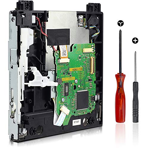 Gorliskl Original DVD Drive Replacement Repair Part for Nintendo Wii D4/D3-2/DMS/D2B/D2C/D2A/D2E Series - Image 1