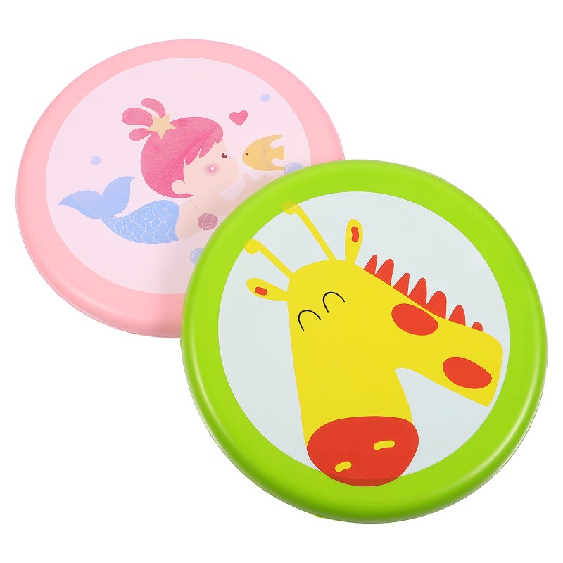 2pcs Flying Disc Child Flying Plate Outdoor Supplies - Image 1