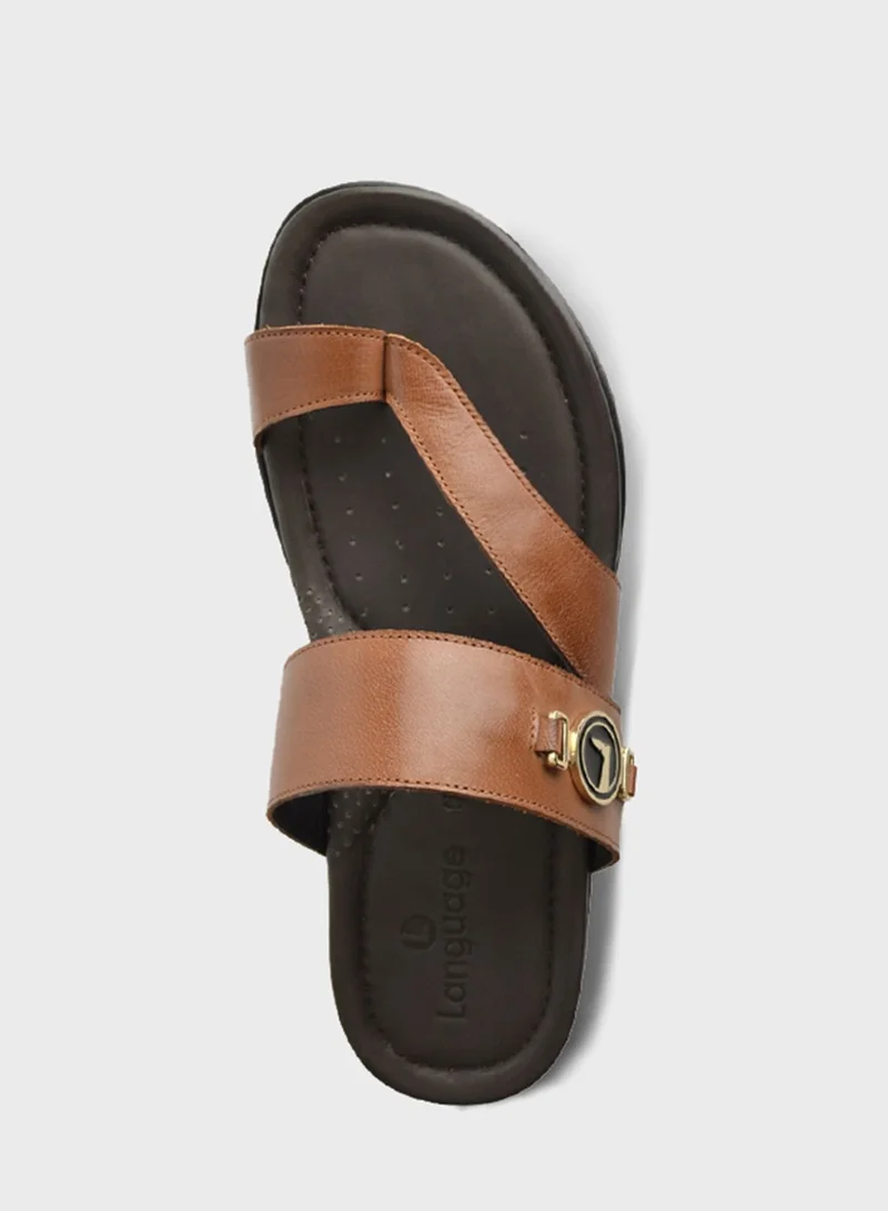 Language Gilson Sandals