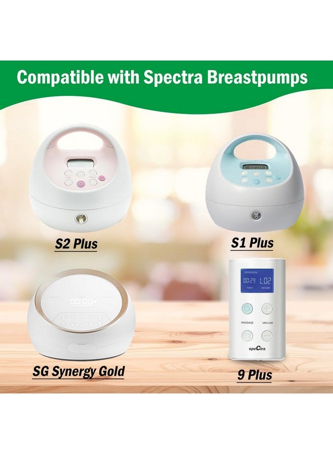 ايفارونال واقي التدفق العكسي والأنابيب متوافقة مع مضخات الثدي Spectra S1 وSpectra S2 وSpectra 9 Plus، وملحقات مضخة الثدي Spectra البديلة، وليست أجزاء مضخة Spectra الأصلية - Image 4