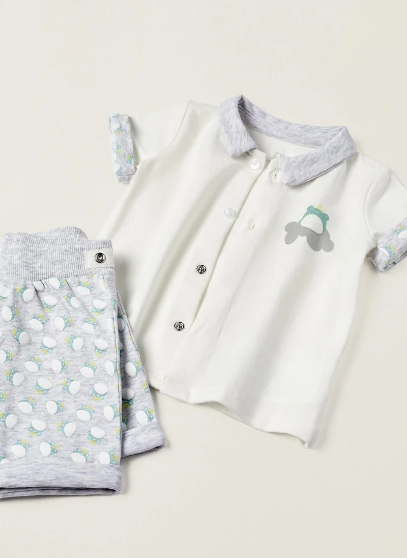 Zippy Zippy Pyjamas for Newborns Frogs