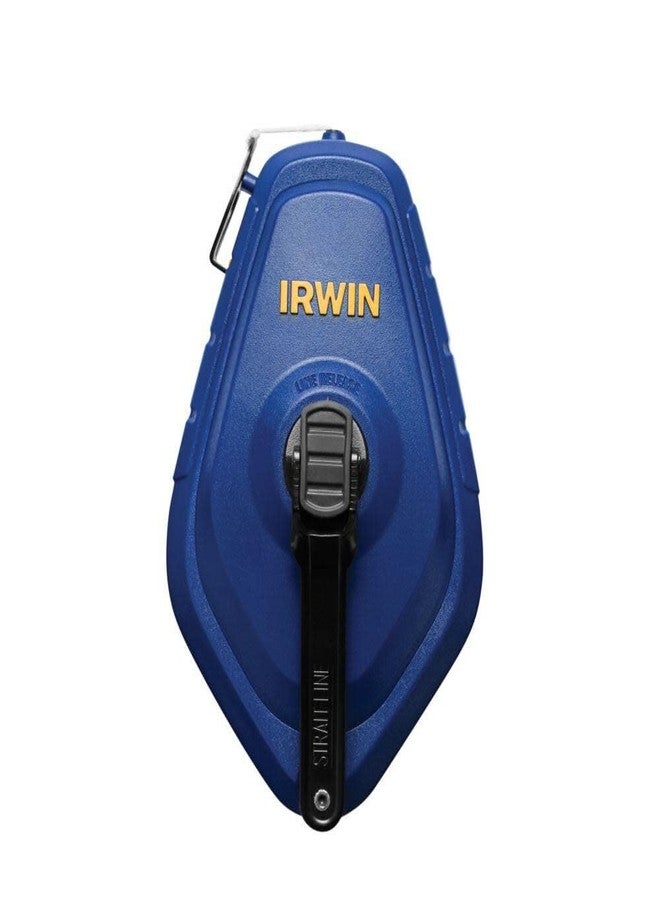 Irwin Tools Strait-Line 1932874 IRWIN Speedline Chalk Reel, 100', blue - Image 1