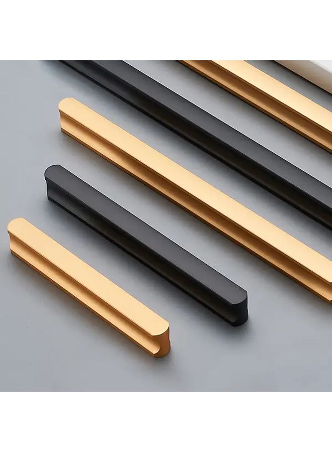 Gray 320mm Kitchen Cabinet Handles Long Pulls Modern Polished Metal - Image 4