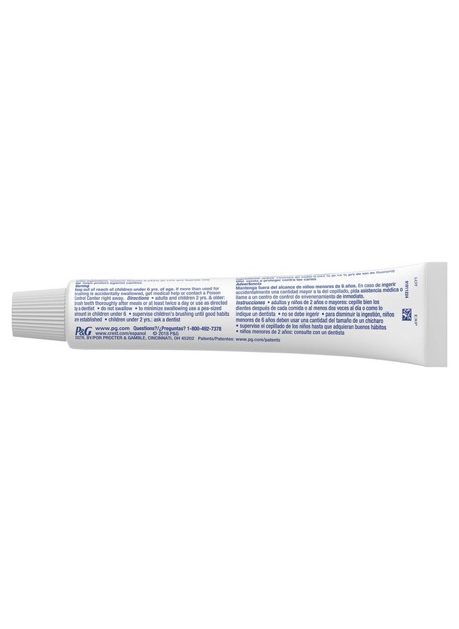 Crest - Complete Whitening + Scope, Long Lasting Mint Toothpaste, Triple Pack (3 Count Of 5.4 Oz Tubes), 16.2 Oz - Image 1