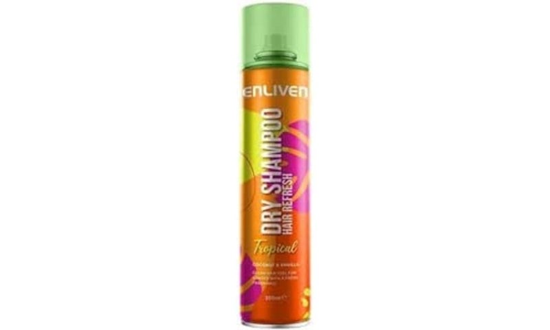 Enliven Dry Shampoo 300ml Tropical - Image 1