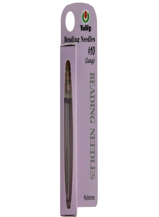 Tulip Beading Needle #10 Long 4pc