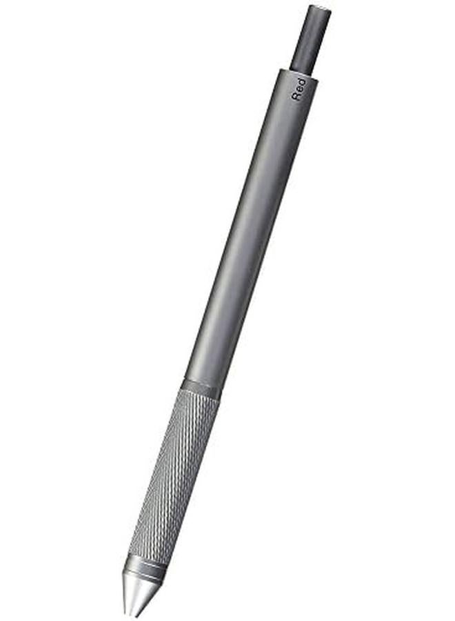 Monteverde Quadro 4 In 1 Multifunction Pen Silver Mv35511 - Image 2