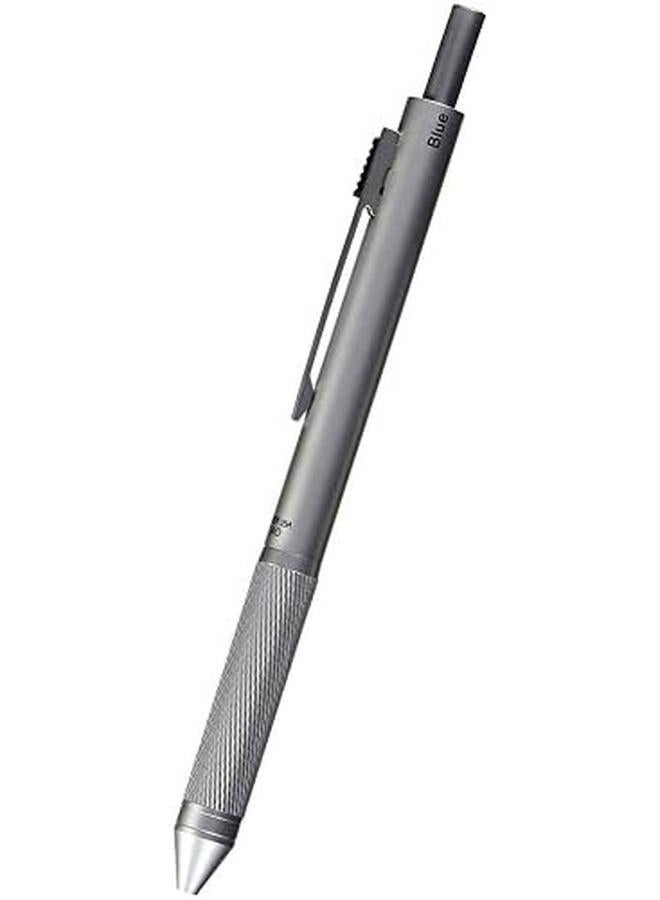 Monteverde Quadro 4 In 1 Multifunction Pen Silver Mv35511 - Image 4