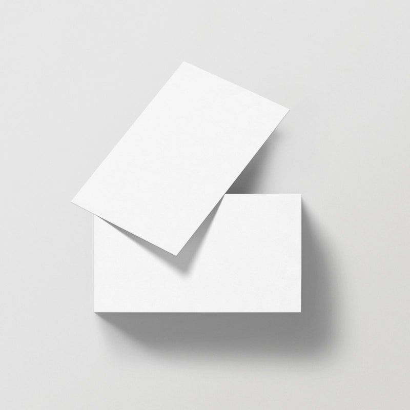 YIXUNHL 100 Sheets Cardstock 2.5x3.5 Thick Paper - Blank Heavy Weight 350gsm Cover Card Stock for Paper Craft, DIY Thank You, Greeting, Note, RSVP, Index Cards - Draw, Write, Paint (2.5x3.5 Inches) - Image 3