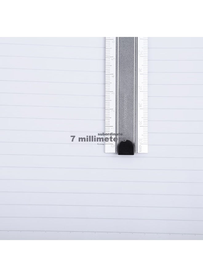 Kokuyo A4 Wireless Binding Notebook Gambol Watanabe Student Office Notebook Glue Binding 7mm Horizontal Line 50 Sheets/book 5 Books Random Color Wcn-g4507 - Image 3