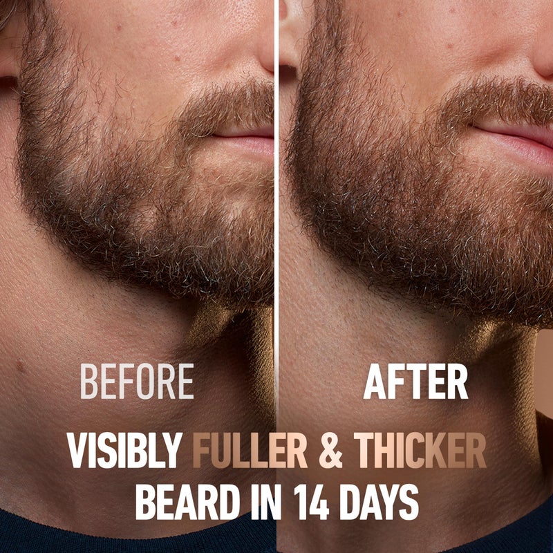 King C. Gillette Beard Thickener formulated with Vitamin B complex and Caffeine, 1.7oz - Image 2