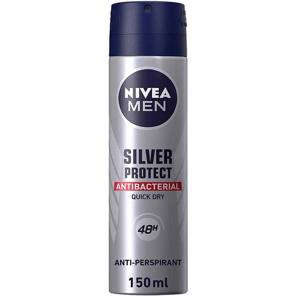 Nivea Men Silver Protect Deo Spray Anti-Perspirant For Men- 150ml