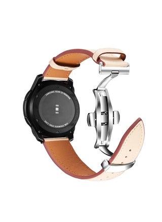 Apricot Silver Buckle