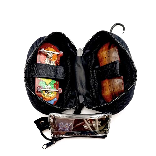 RACOFSB Fingerboard Storage Carry Bag (Black) - Image 2
